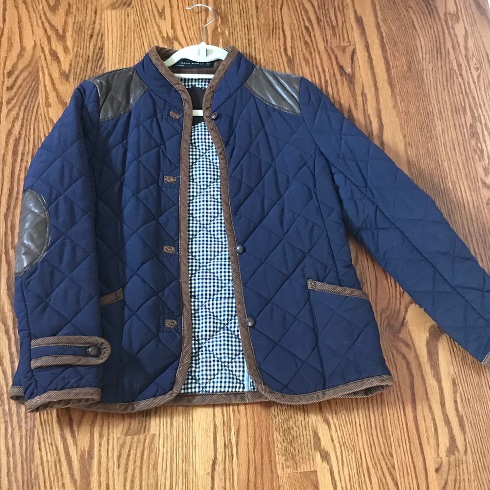Zara Women’s Quilted Jacket, Size Small